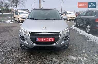 Позашляховик / Кросовер Peugeot 4008 2012 в Рівному