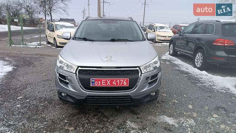 Peugeot 4008 2012