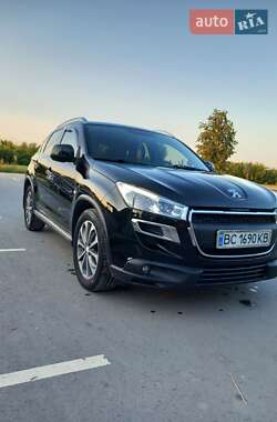 Внедорожник / Кроссовер Peugeot 4008 2012 в Радехове