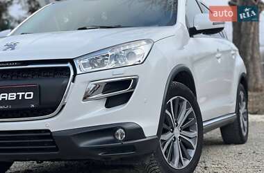 Внедорожник / Кроссовер Peugeot 4008 2014 в Стрые