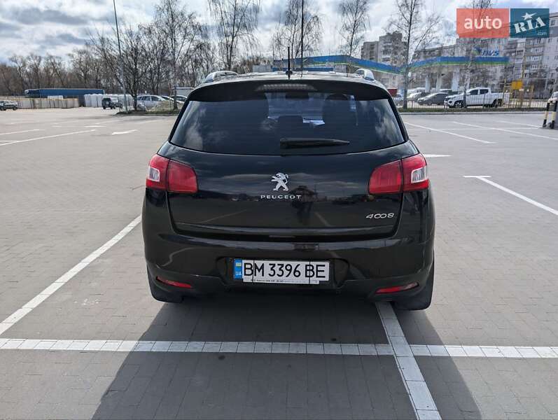 Внедорожник / Кроссовер Peugeot 4008 2012 в Сумах
