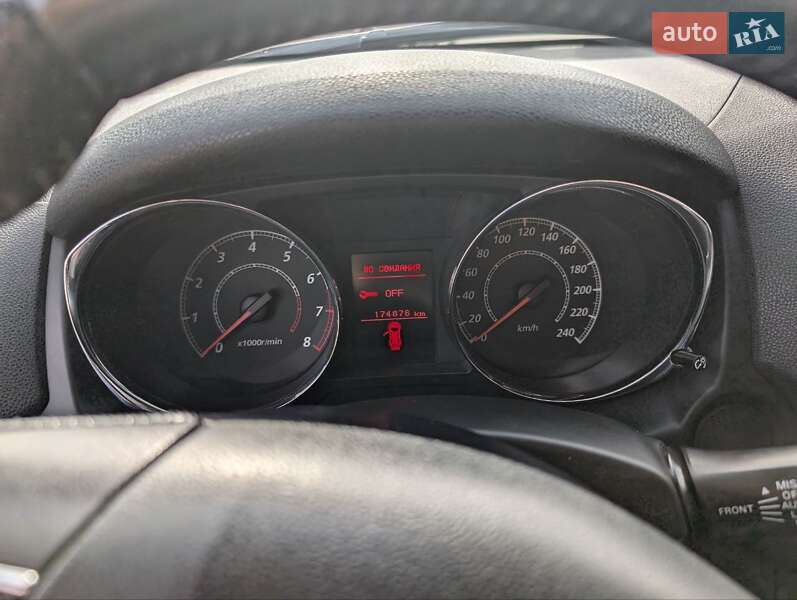 Внедорожник / Кроссовер Peugeot 4008 2012 в Сумах