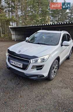 Peugeot 4008 2012 Peugeot 4008 2012