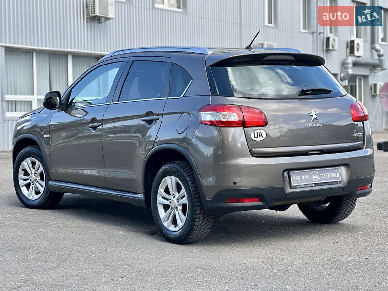 Внедорожник / Кроссовер Peugeot 4008 2012 в Киеве