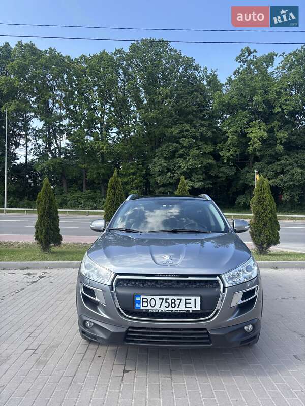 Внедорожник / Кроссовер Peugeot 4008 2012 в Тернополе фото 8 Внедорожник / Кроссовер Peugeot 4008 2012 в Тернополе