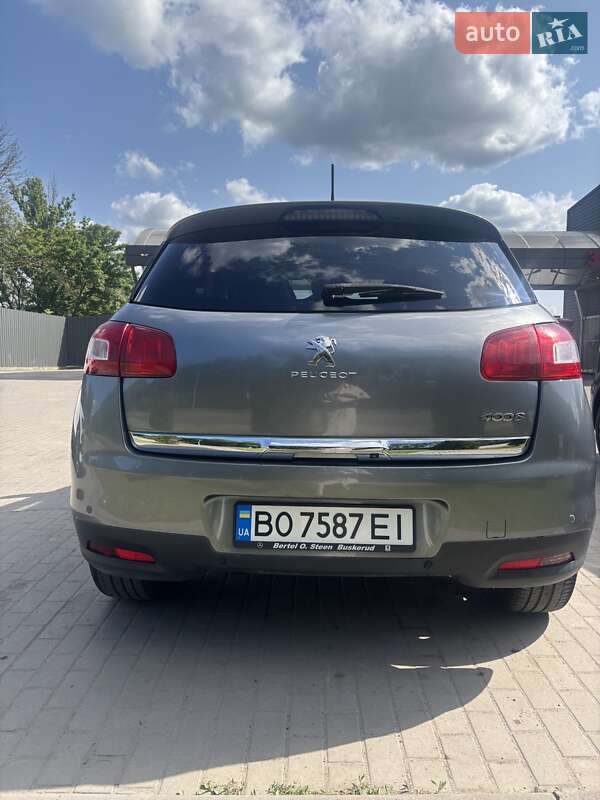 Внедорожник / Кроссовер Peugeot 4008 2012 в Тернополе фото 12 Внедорожник / Кроссовер Peugeot 4008 2012 в Тернополе