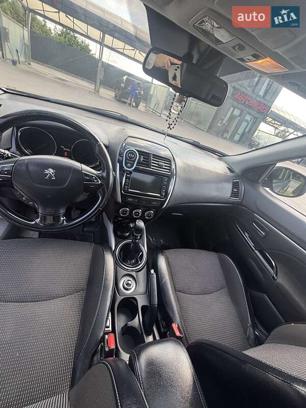 Внедорожник / Кроссовер Peugeot 4008 2012 в Тернополе фото 17 Внедорожник / Кроссовер Peugeot 4008 2012 в Тернополе