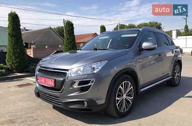 Позашляховик / Кросовер Peugeot 4008 2012 в Чернівцях