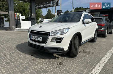 Позашляховик / Кросовер Peugeot 4008 2012 в Львові
