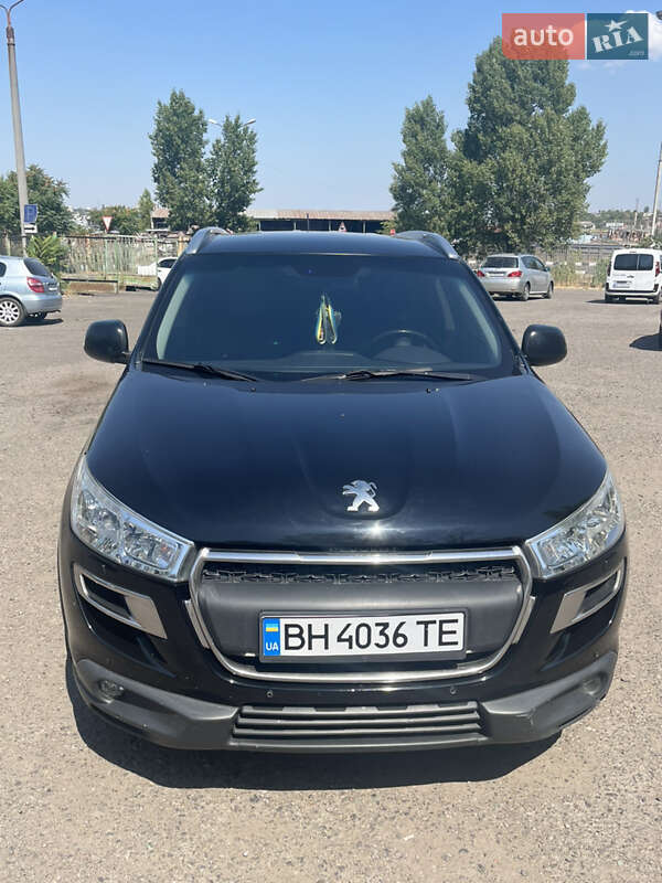 Внедорожник / Кроссовер Peugeot 4008 2012 в Одессе