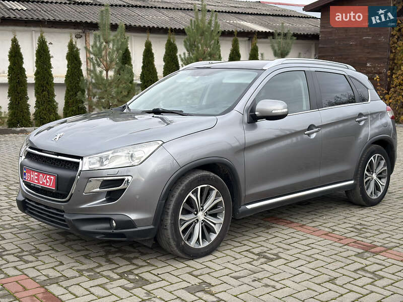 Внедорожник / Кроссовер Peugeot 4008 2012 в Золочеве