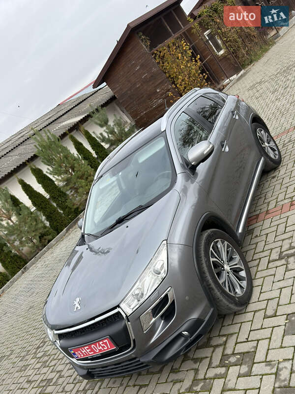 Внедорожник / Кроссовер Peugeot 4008 2012 в Золочеве