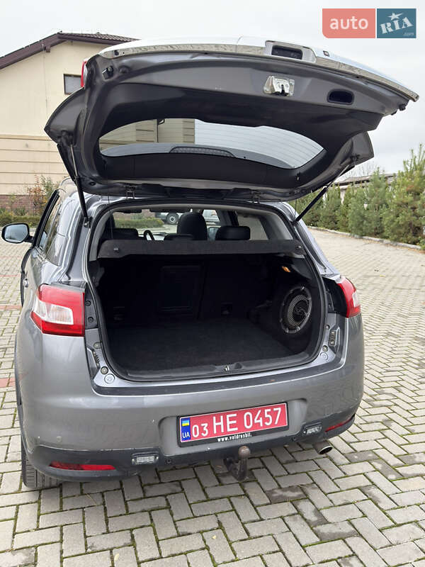 Внедорожник / Кроссовер Peugeot 4008 2012 в Золочеве