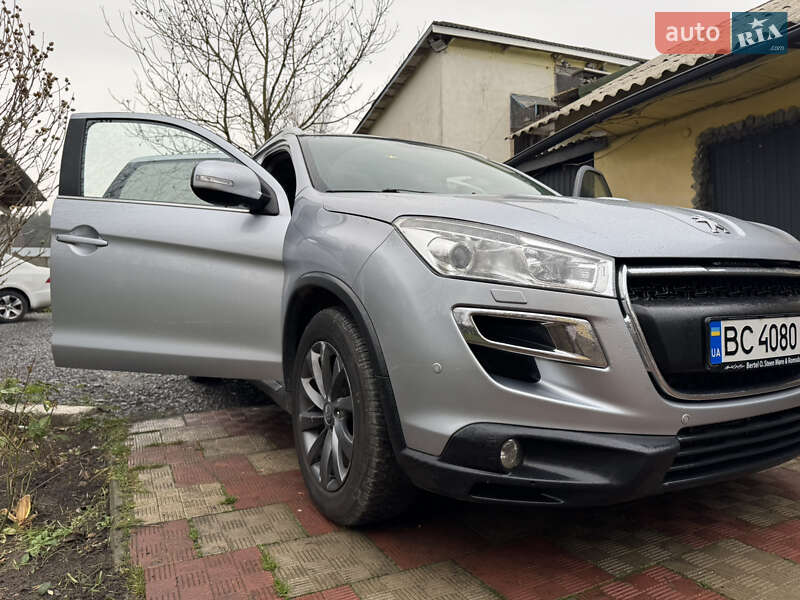 Внедорожник / Кроссовер Peugeot 4008 2012 в Львове фото 2 Внедорожник / Кроссовер Peugeot 4008 2012 в Львове