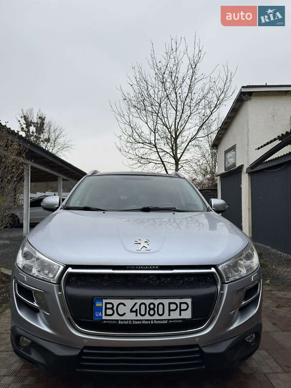 Внедорожник / Кроссовер Peugeot 4008 2012 в Львове фото 17 Внедорожник / Кроссовер Peugeot 4008 2012 в Львове