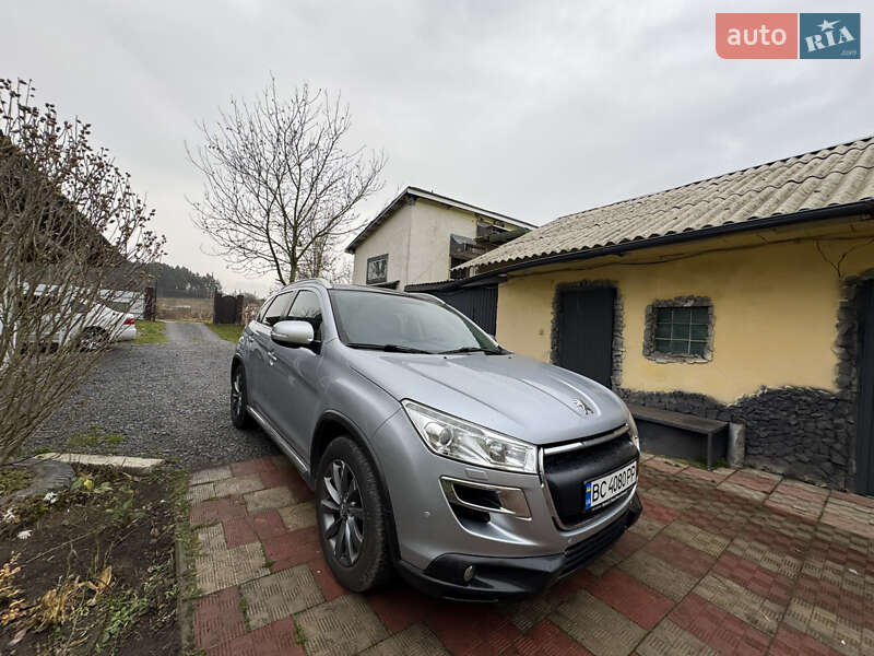 Внедорожник / Кроссовер Peugeot 4008 2012 в Львове фото 21 Внедорожник / Кроссовер Peugeot 4008 2012 в Львове