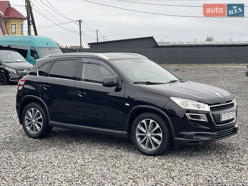 Внедорожник / Кроссовер Peugeot 4008 2012 в Черновцах фото 5 Внедорожник / Кроссовер Peugeot 4008 2012 в Черновцах