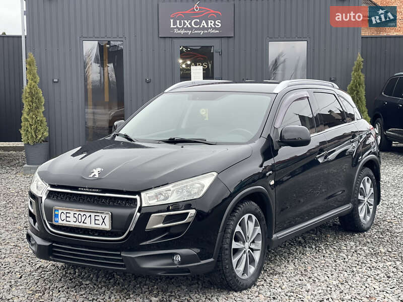 Внедорожник / Кроссовер Peugeot 4008 2012 в Черновцах фото 17 Внедорожник / Кроссовер Peugeot 4008 2012 в Черновцах