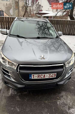 Внедорожник / Кроссовер Peugeot 4008 2016 в Дубно
