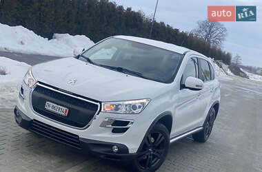 Позашляховик / Кросовер Peugeot 4008 2013 в Львові