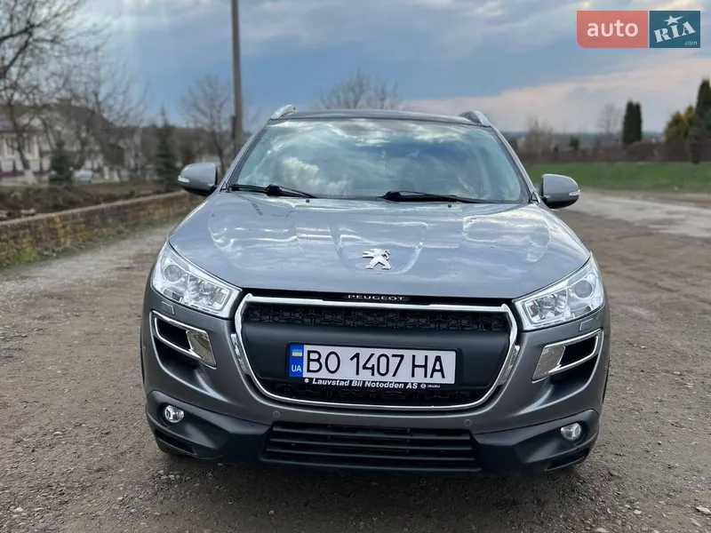 Peugeot 4008