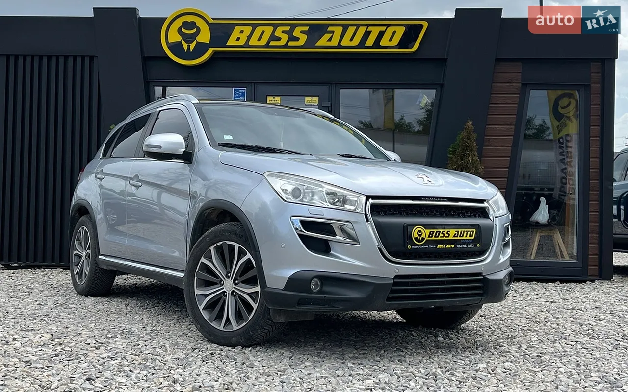 2012 Peugeot 4008 - мініатюра 22