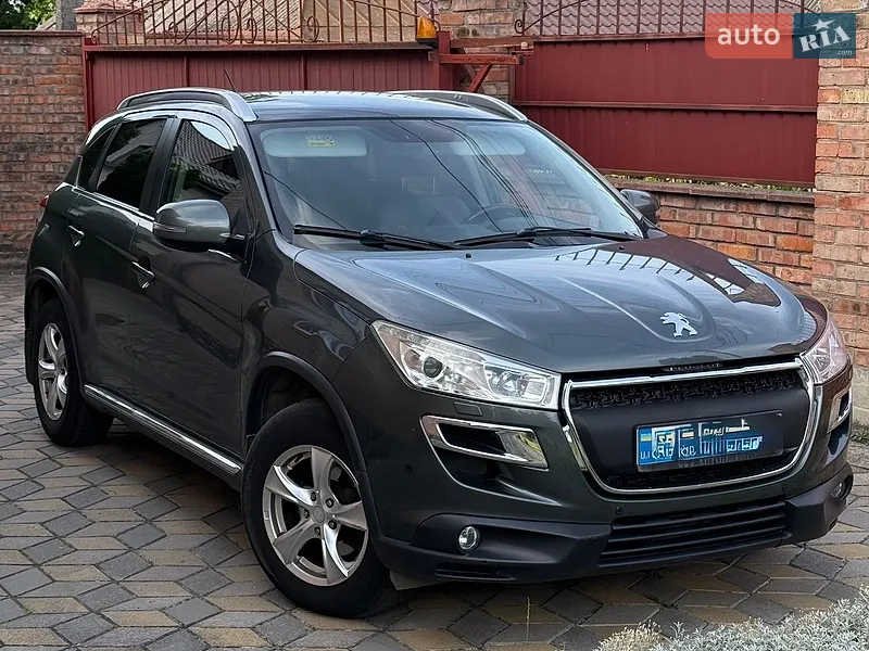 Peugeot 4008