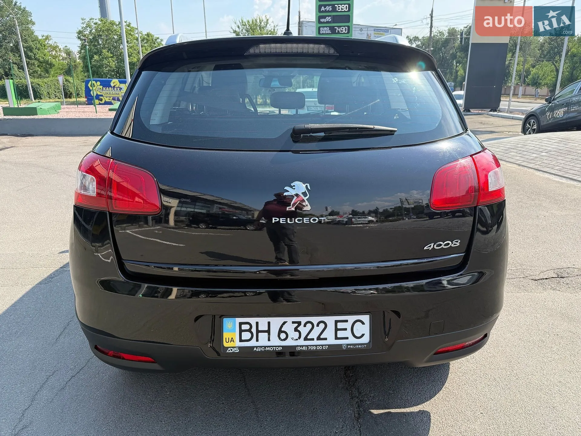 2012 Peugeot 4008 - мініатюра 6