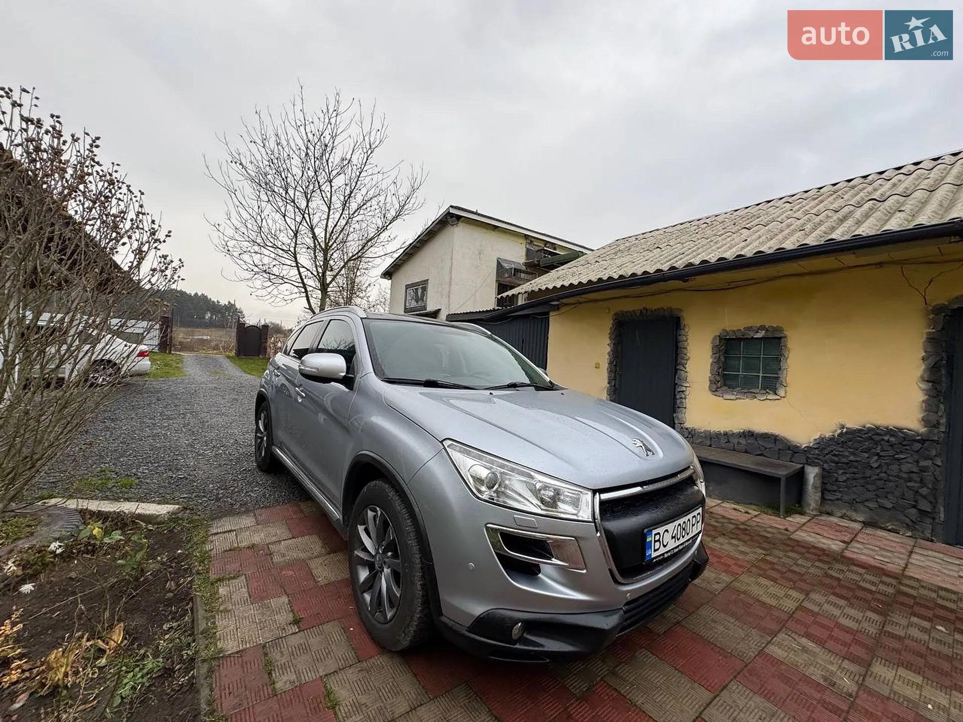 Peugeot 4008 2012