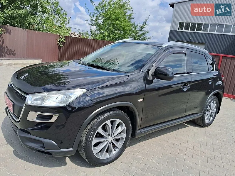 Peugeot 4008 2012