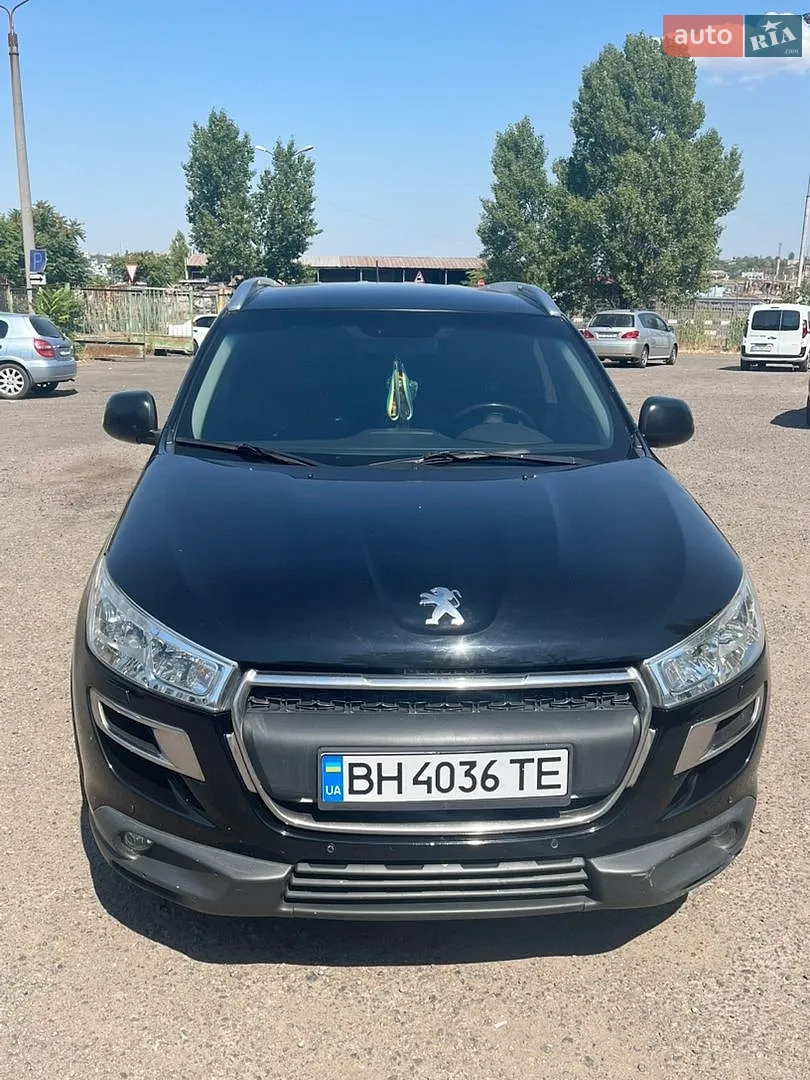 2012 Peugeot 4008 - мініатюра 9