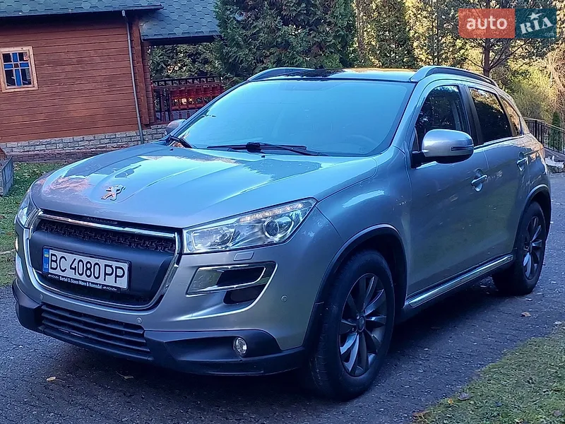 Peugeot 4008