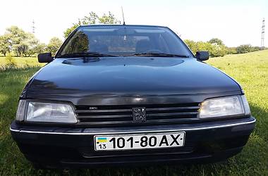 Седан Peugeot 405 1989 в Первомайском