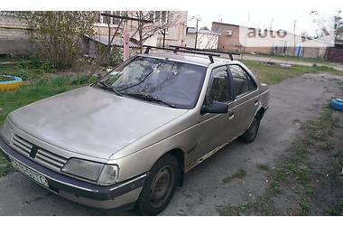 Седан Peugeot 405 1989 в Киеве