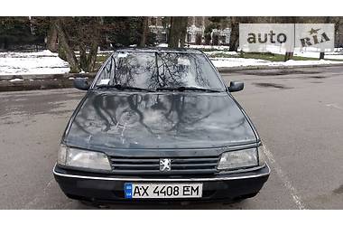 Седан Peugeot 405 1989 в Харькове