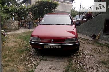 Седан Peugeot 405 1990 в Трускавце