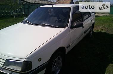 Седан Peugeot 405 1988 в Мироновке