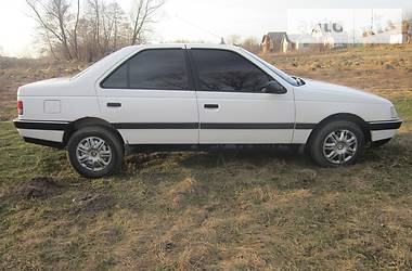 Седан Peugeot 405 1988 в Івано-Франківську