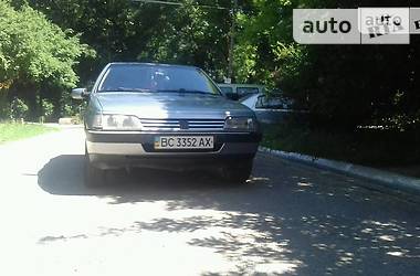 Седан Peugeot 405 1988 в Львове