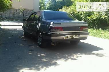 Седан Peugeot 405 1988 в Львове