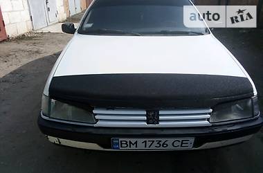 Седан Peugeot 405 1989 в Глухове