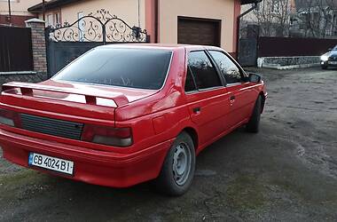 Седан Peugeot 405 1988 в Тальном