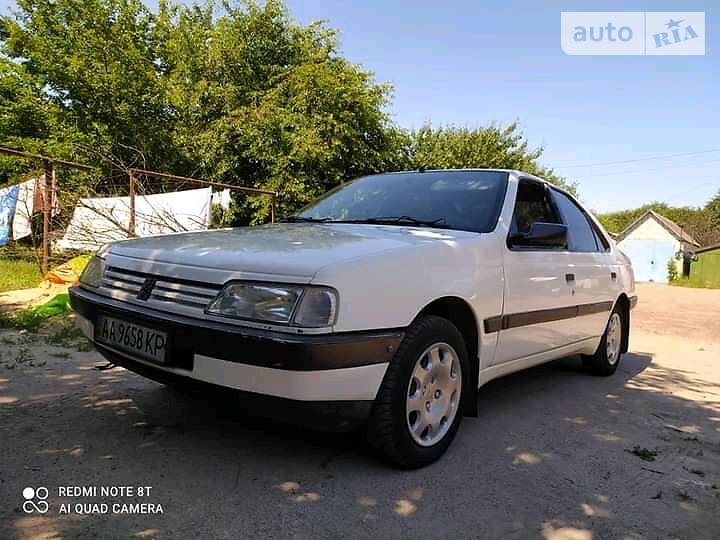Седан Peugeot 405 1989 в Житомирі