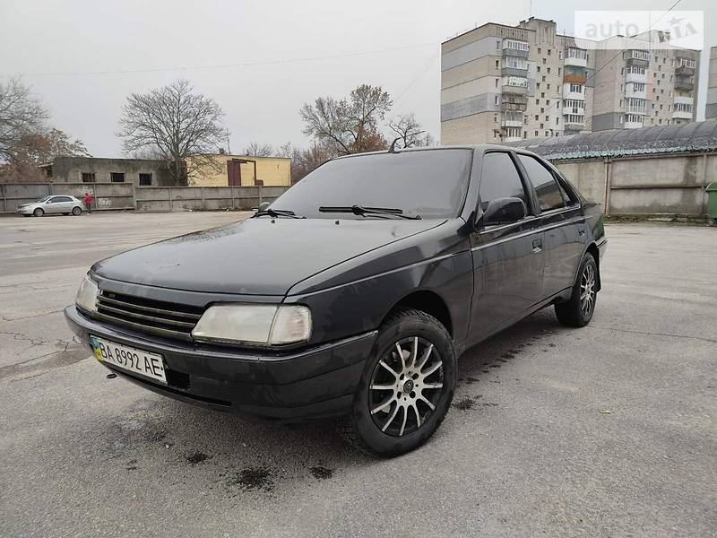 Седан Peugeot 405 1988 в Кропивницком