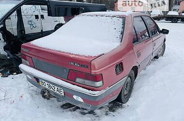 Седан Peugeot 405 1988 в Тернополе