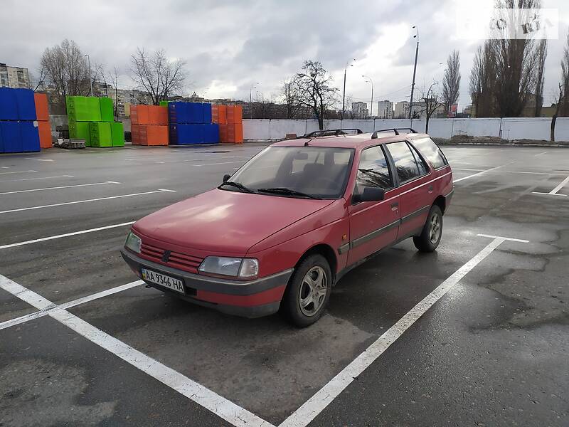 Универсал Peugeot 405 1992 в Киеве