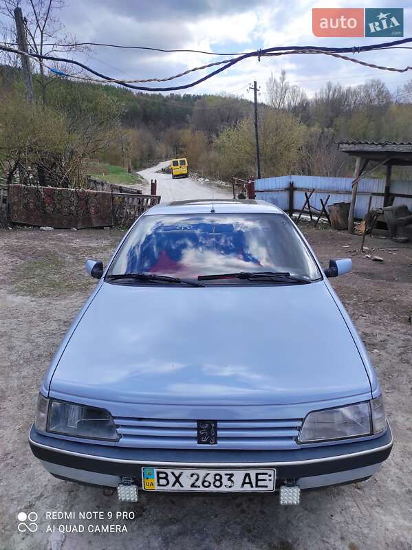 Peugeot 405