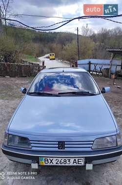 Седан Peugeot 405 1987 в Новій Ушиці