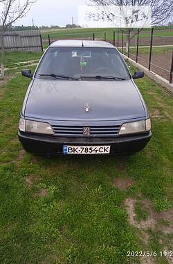 Седан Peugeot 405 1990 в Радехове