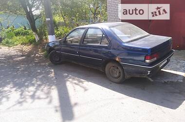 Седан Peugeot 405 1988 в Гайвороні